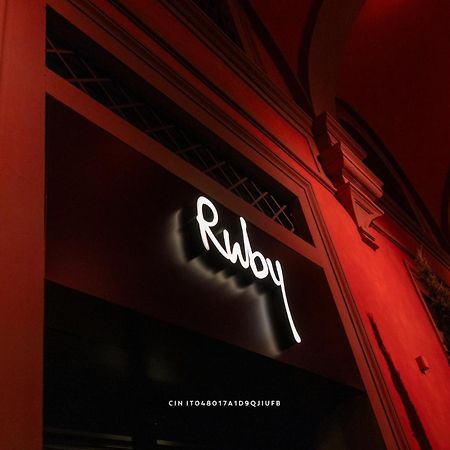 Ruby Bea Hotel Флоренция Екстериор снимка